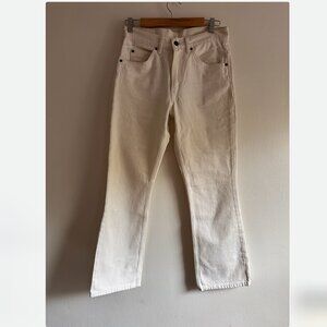 Levis White 517 Boot Cut Jeans - Sz 27